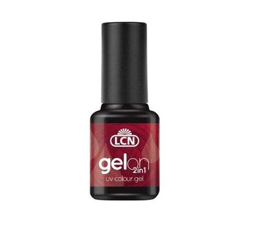 LCN GelOn UV Colour Gel "rubin red"