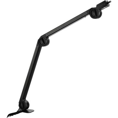 CHERRY MA 6.0 UNI USB Mikrofonarm – stabiler Gelenkarm mit USB-Hub