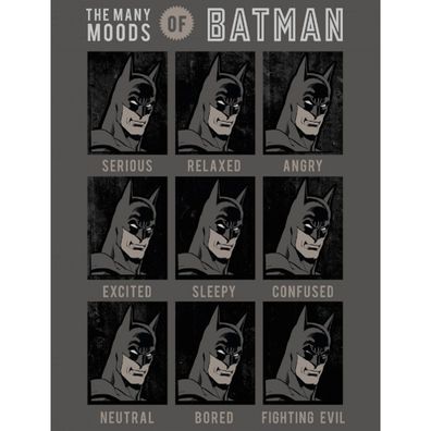 Batman Decke 130x170 cm Kuscheldecke weich Wohndecke