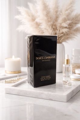 Dolce & Gabbana Intenso Pour Homme EDP 75 ml NEU & OVP Herren Parfum Original