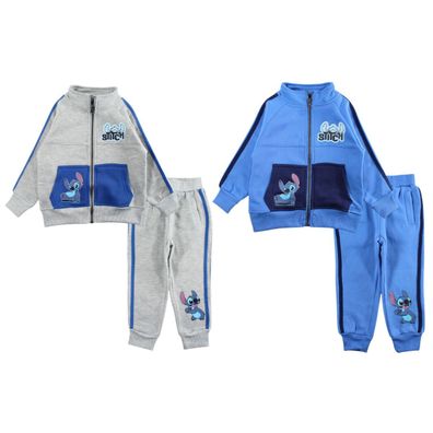 Lilo & Stitch Jogginganzug Kinder 100% Polyester Zweiteiler Unisex