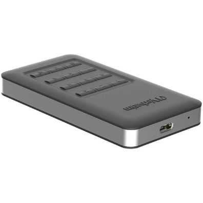 Verbatim Secure Portable SSD 256GB – AES 256-Bit Hardware-Verschlüsselung mit