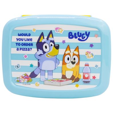 Bluey Brotdose Bentopro Kinder Lunchbox, Sandwichbox, Frühstücksbox