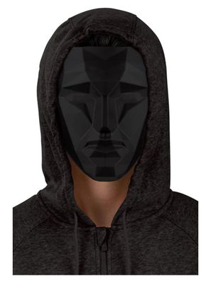 Disguise Netflix Offizielle Squid Game Masken, Einheitsgröße Erwachsene Kostüm Maske