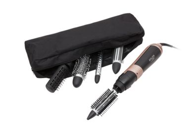 Adler AD 2022 6-in-1 Haarstyler Set 1200W - 6 Aufsätze inkl. Reisebeutel
