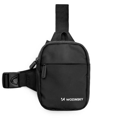 Wozinsky Mini Schultertasche wasserdicht mit 2 Fächern für Handy und Zubehör
