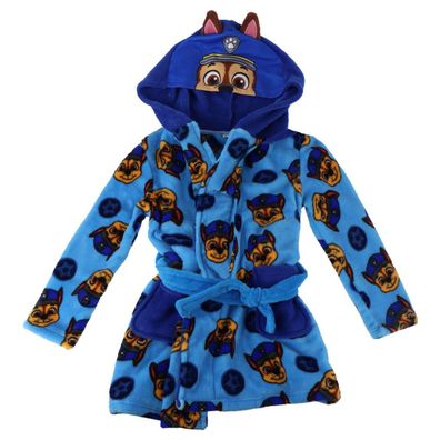 Paw Patrol Kinder Bademantel Coral Fleece Badezimmer Bad