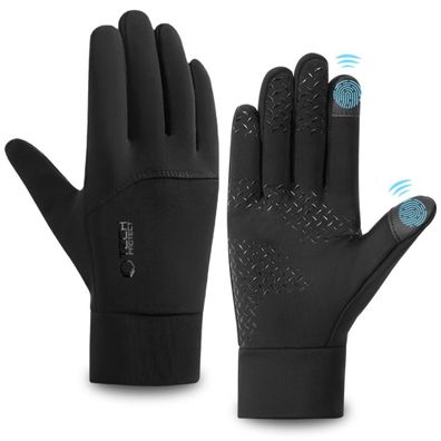 Tech-Protect WG01 Touchscreen-Handschuhe mit M-Touch-Spitzen – Schwarz