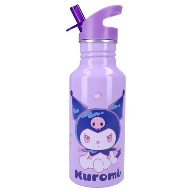 Hello Kitty Kuromi Trinkflasche Keep It Cool 500 ml für Schule und Freizeit