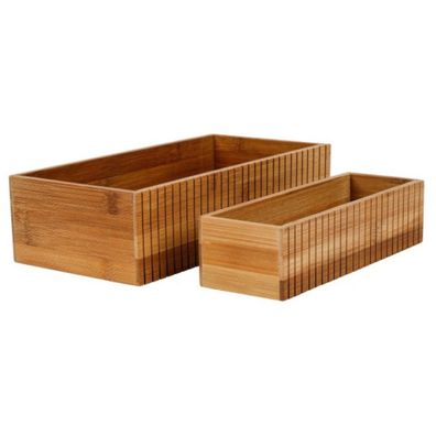 Dima Küchenorganizer-Set, 2-teilig aus Bambus - praktisch & vielseitig
