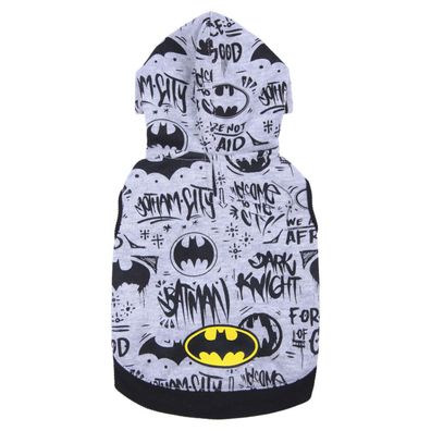 Batman Hundesweatshirt XXS warm Baumwolle Hunde Sweater
