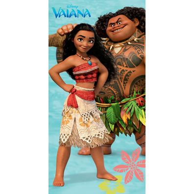 Disney Vaiana Strandtuch Badetuch 70×140 cm Baumwolle