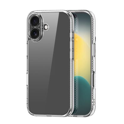 Dux Ducis Clin Handyhülle Kristallklar Schutzcase Kompatibel mit iPhone 17 Transpa