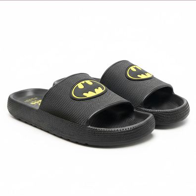 Batman Sommerschuhe Herren Flip Flops für Ferien Strand und Garten