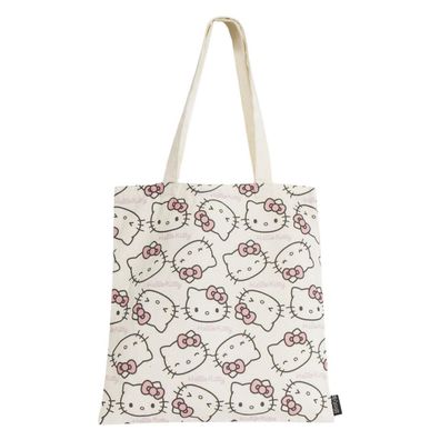 Hello Kitty Stofftasche Einkaufstasche Tragetasche langlebig