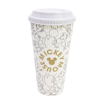 Disney Mickey Mouse Golden Treasure Trinkbecher 790 ml mit strukturierter Oberfläc