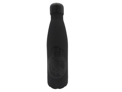 Real Madrid Edelstahl Trinkflasche Isolierflasche 500ml schwarz