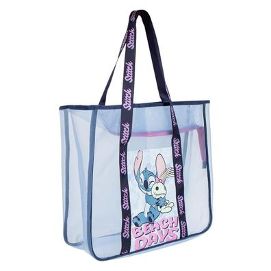 Disney Stitch Einkaufstasche Shopper Tasche Stofftasche Baumwollmix