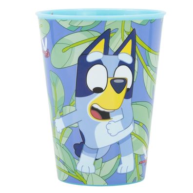 Bluey Becher Kinder 260 ml Trinkbecher für Kita & Frühstück