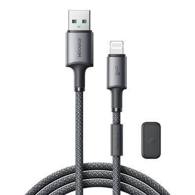 Joyroom S-A50 Unlimited Series USB-A auf Lightning Kabel 3A mit magnetischem Organ