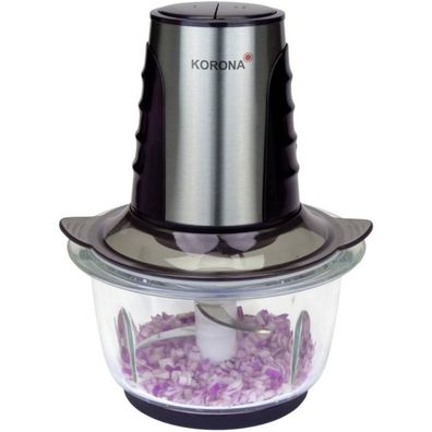 KORONA Universalzerkleinerer mit Glasbehälter 1,2 Liter und 500 Watt