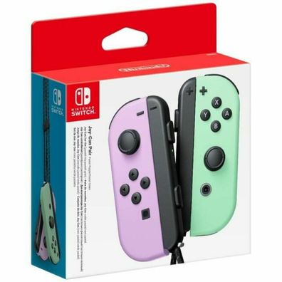 Joy-Con 2er-Set (hellviolett/hellgrün)
