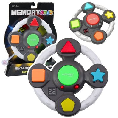 Lean Elektronisches Memory Logic Game Lenkrad Lichter Geräusche