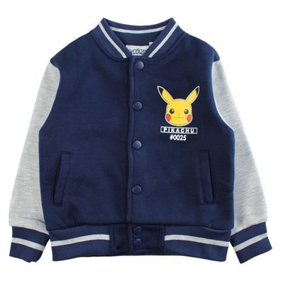 Pokemon Pikachu Jacke für Jungen – Sweatjacke mit Reißverschluss