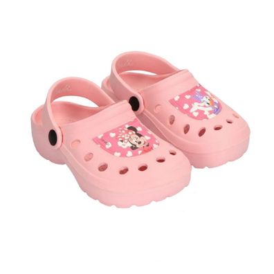 Disney Minnie Kinder Clogs aus Ethylen Vinylacetat leichte Sommerschuhe für Bad