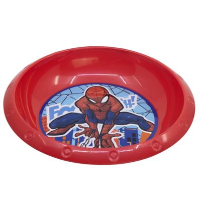 Spiderman Kinderteller Bruchsicherer Essteller für Kinder mit Motivdesign