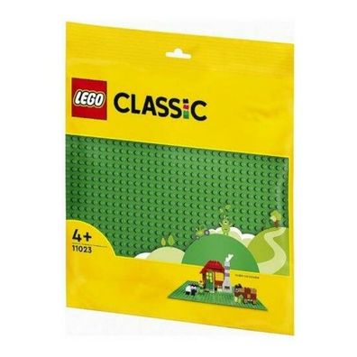 LEGO 11023 Classic Grüne Bauplatte, Konstruktionsspielzeug