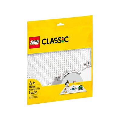 LEGO 11026 Classic Weiße Bauplatte, Konstruktionsspielzeug
