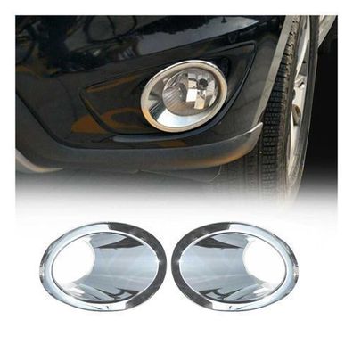 Nebelscheinwerfer Rahmen Umrandung für Hyundai Santa Fe 2009-2012 Chrom ABS 2x