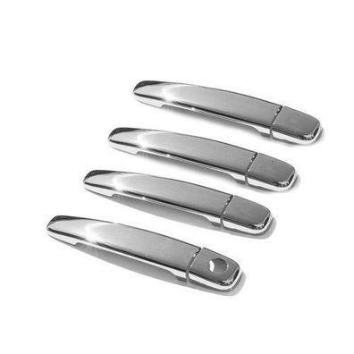 Türgriff Blende Türgriffkappen für Citroen Spacetourer 2016-2021 4Tür Chrom 8x