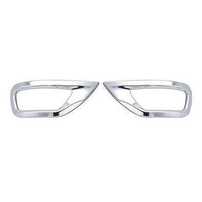 Reflektor Blenden Reflektor Rahmen für Jeep Grand Cherokee 2011-2019 Chrom ABS
