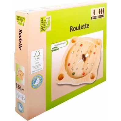 Vedes Natural Games Roulette 22 cm