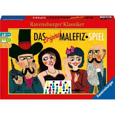 Ravensburger Das Original Malefiz-Spiel, Brettspiel