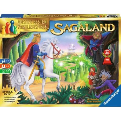 Ravensburger Sagaland, Brettspiel (Spiel des Jahres 1982)