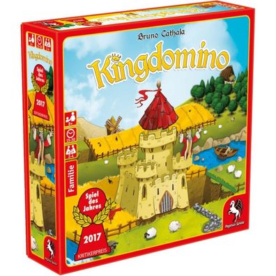 Pegasus Spiele Pegasus Spiele Kingdomino Spiel des Jahres 2017