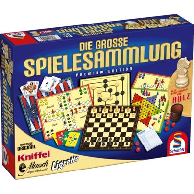 Schmidt Spiele Spielesammlung: Die groÃ #159; Spielesammlung, Brettspiel