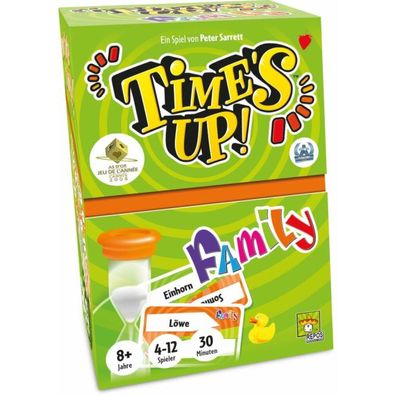 Asmodee Time's Up! Family, Quizspiel