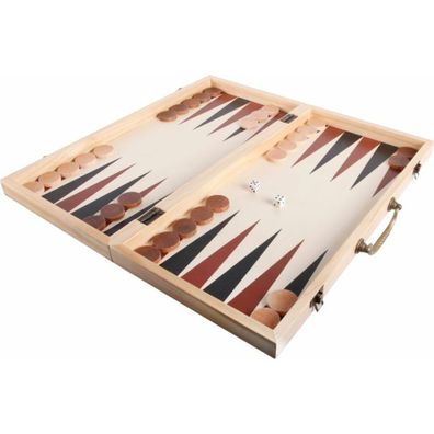 Vedes Natural Games XXL Schach und Backgammon