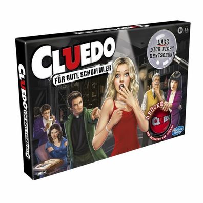 Hasbro Hasbro E9779398 Cluedo für gute Schummler
