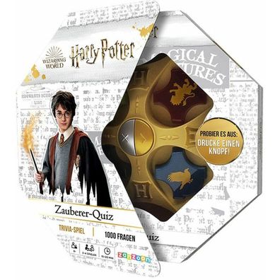 Asmodee Harry Potter Zauberer-Quiz, Quizspiel