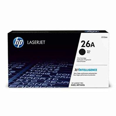 HP HP Cartridge No 26A HP26A HP 26A Black Schwarz (CF226A)