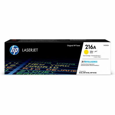 HP HP Cartridge 216A Yellow Gelb (W2412A)