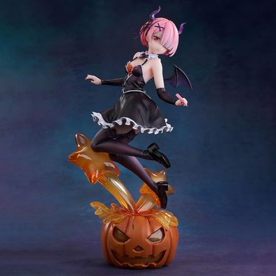 AniMester Ram mit Kürbis | Re: ero Sammelfigur | 25 cm