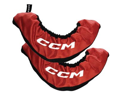 Kufenstrumpf CCM Premium - Farbe: rot Größe: L