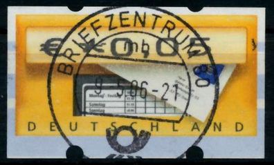 BRD Nr ATM 5-1-0005 zentrisch gestempelt X96DBF2