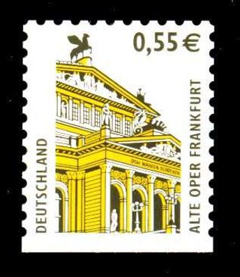 BRD BUND DS Sehenswürdigkeiten Nr 2304BD postfrisch SF1BC9E